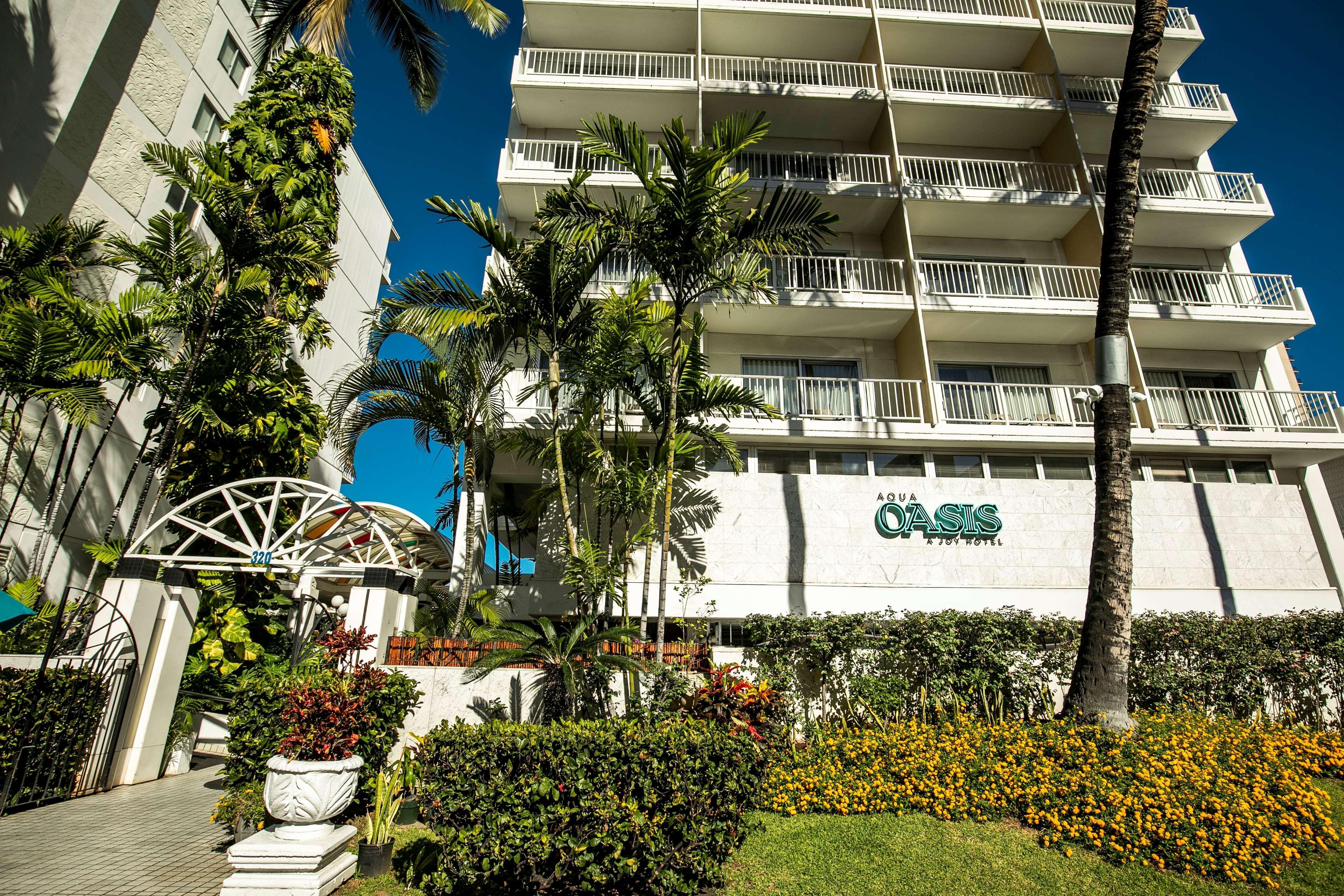 Oasis Hotel Waikiki Honolulu Exteriör bild
