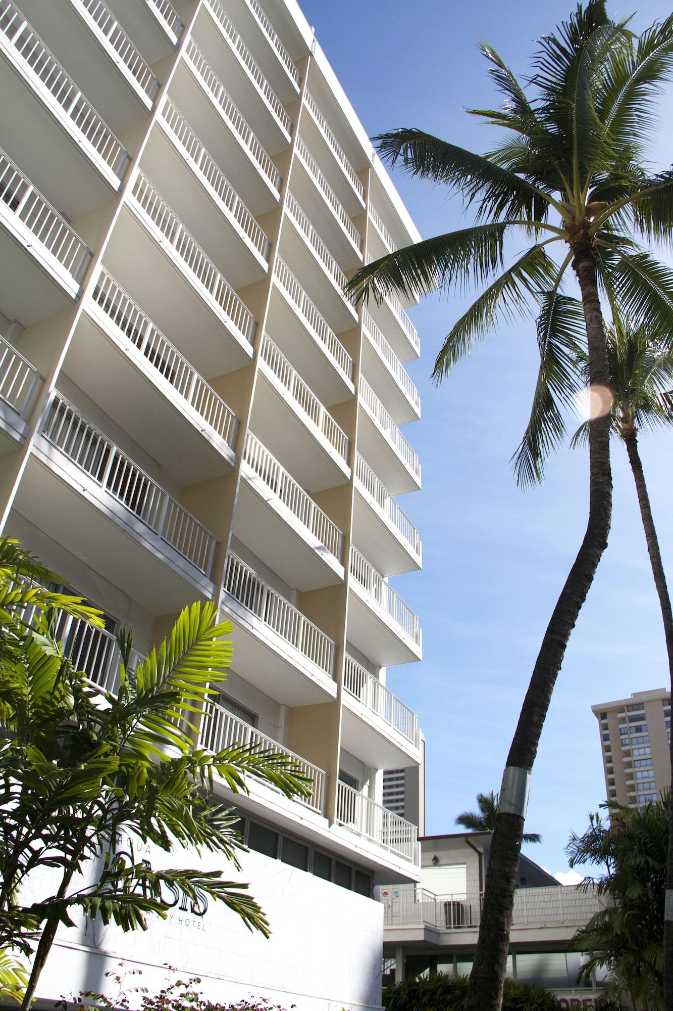 Oasis Hotel Waikiki Honolulu Exteriör bild